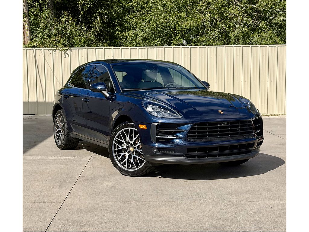 2020 Porsche Macan S