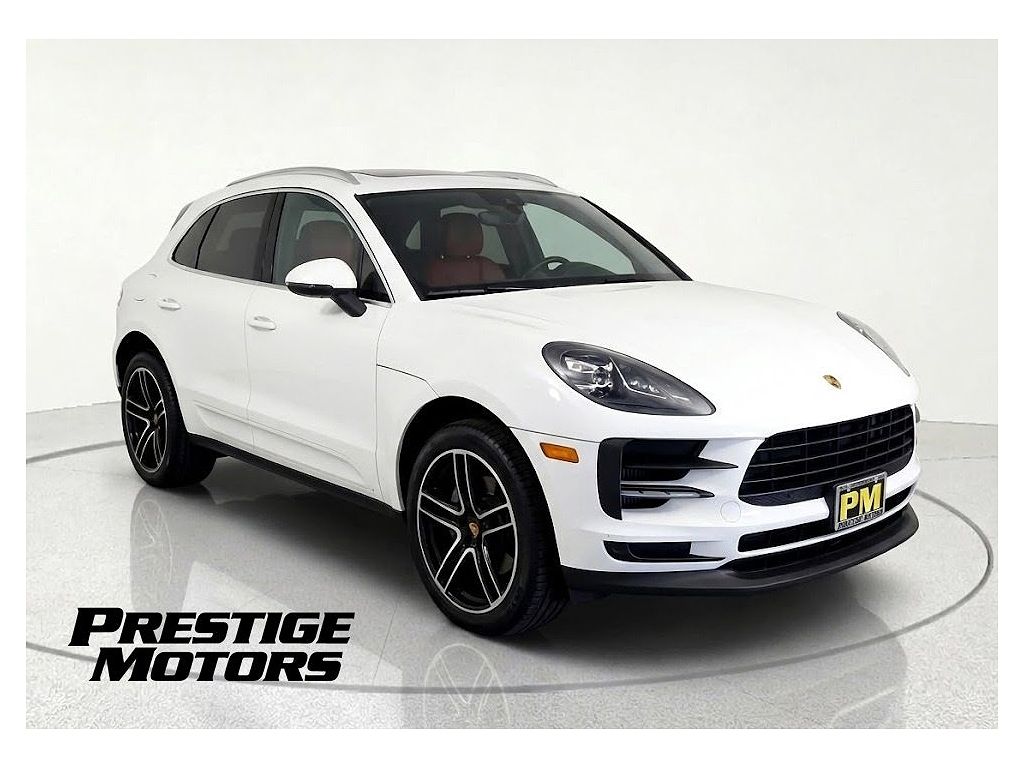 2021 Porsche Macan S