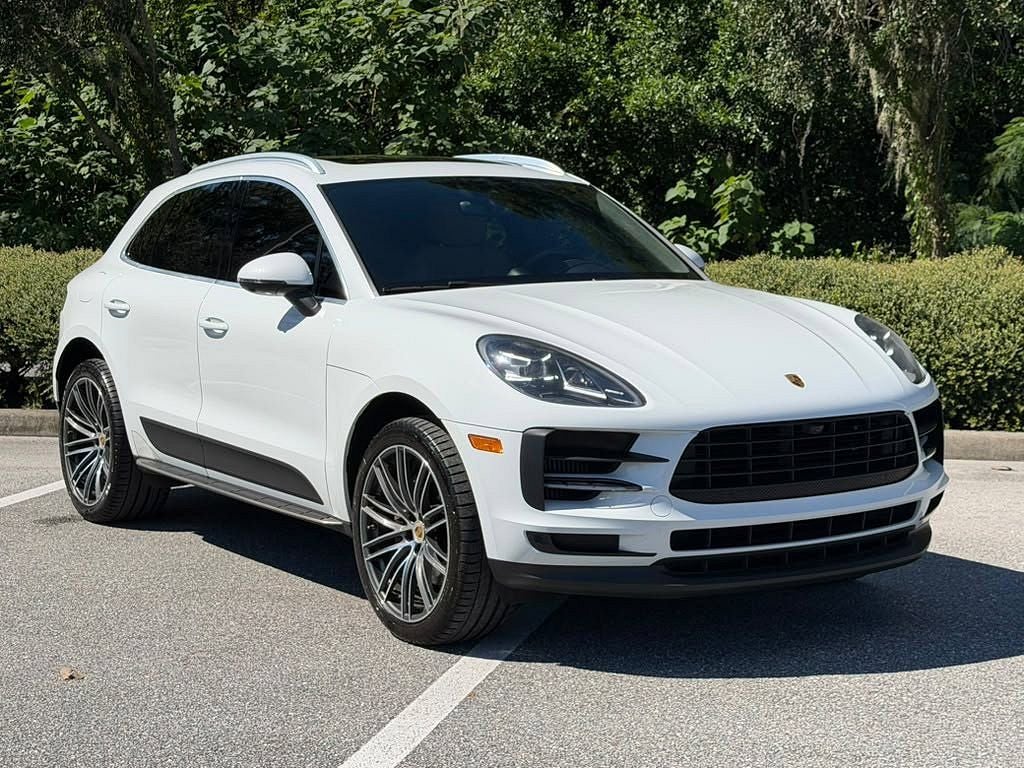 2021 Porsche Macan S