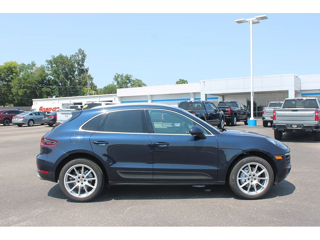 2018 Porsche Macan S