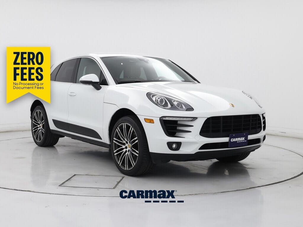 2018 Porsche Macan S