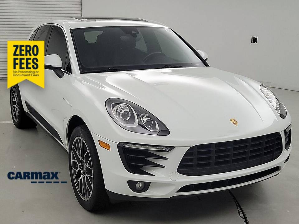 2018 Porsche Macan S