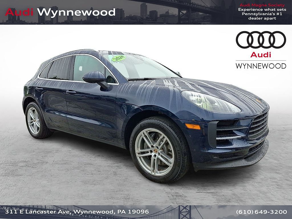 2020 Porsche Macan S