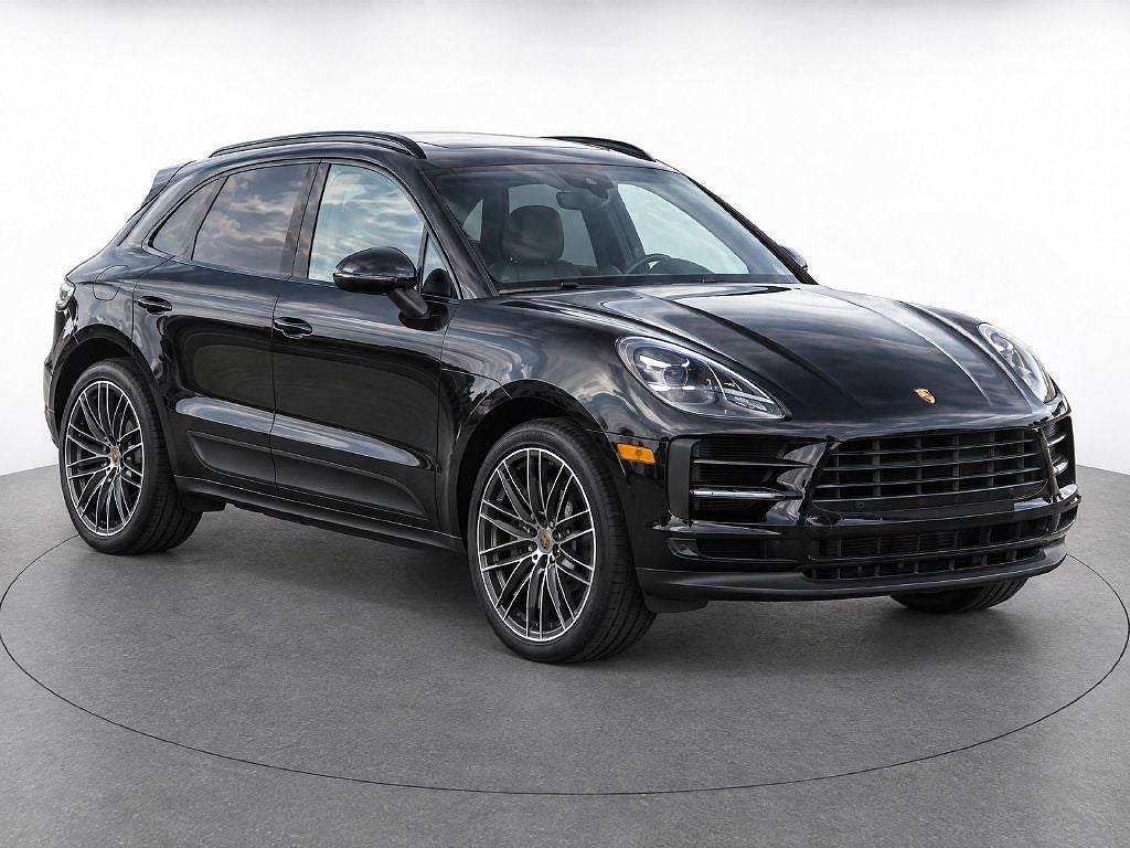 2020 Porsche Macan S