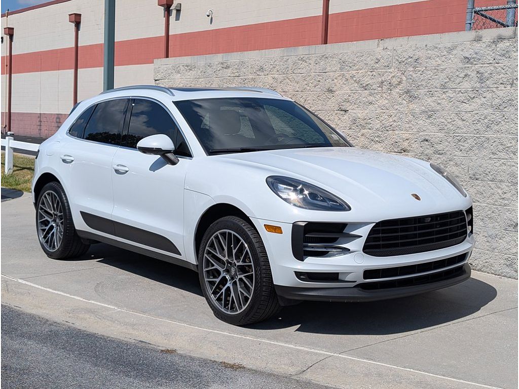 2020 Porsche Macan S