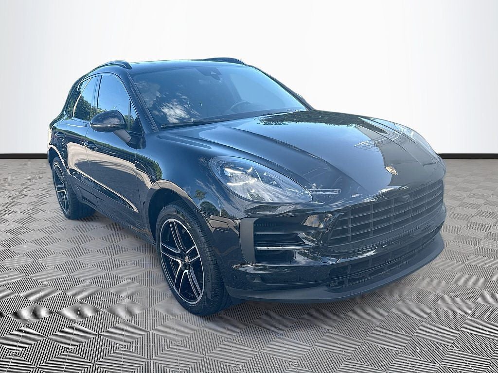 2021 Porsche Macan S