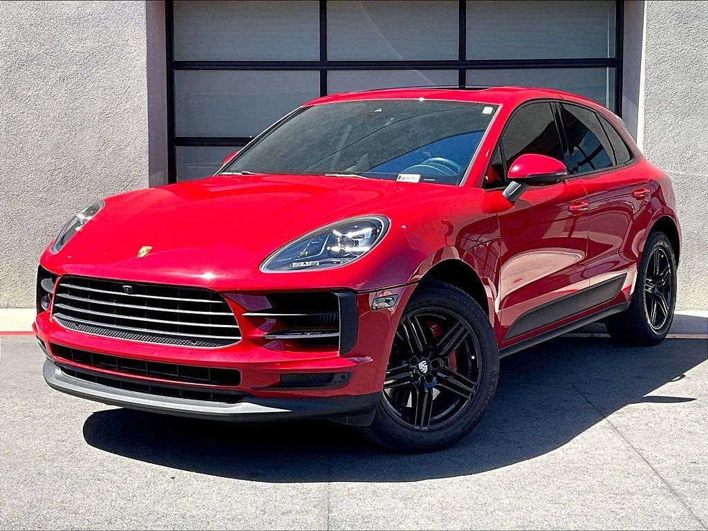 2021 Porsche Macan S
