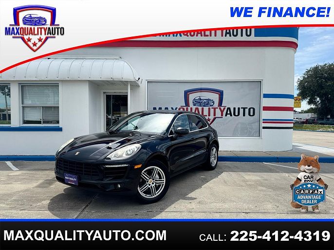 2017 Porsche Macan S