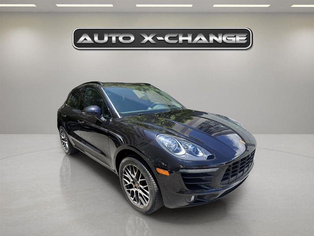 2018 Porsche Macan S
