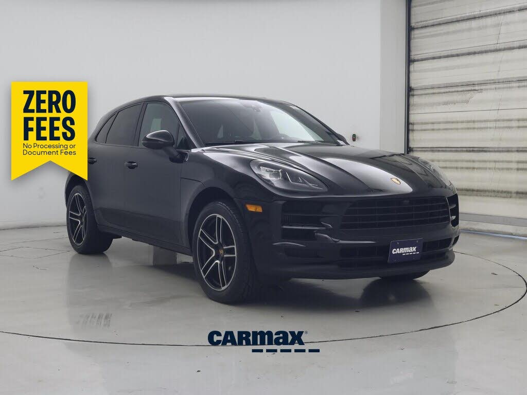 2020 Porsche Macan S