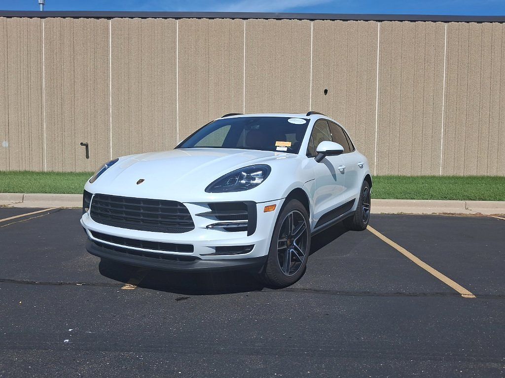 2020 Porsche Macan S