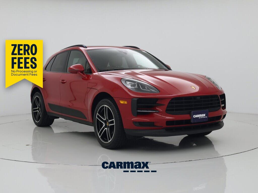 2021 Porsche Macan S
