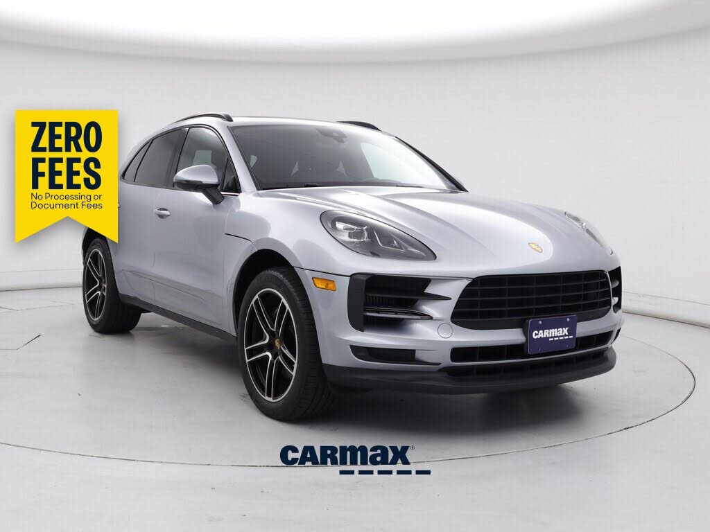 2021 Porsche Macan S