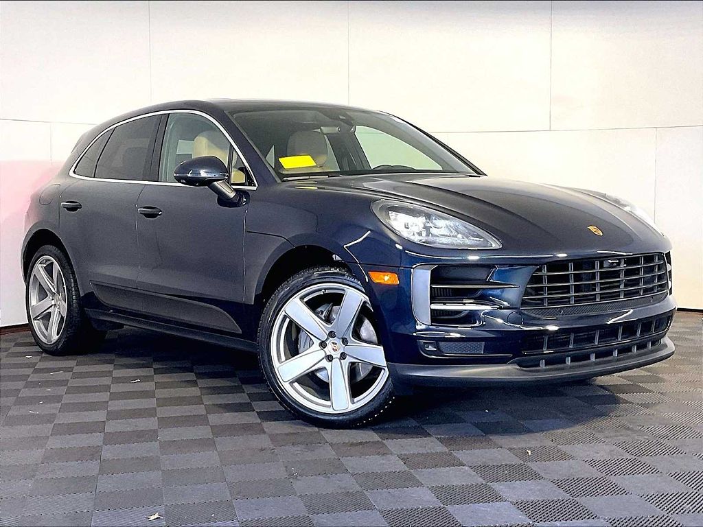 2021 Porsche Macan S