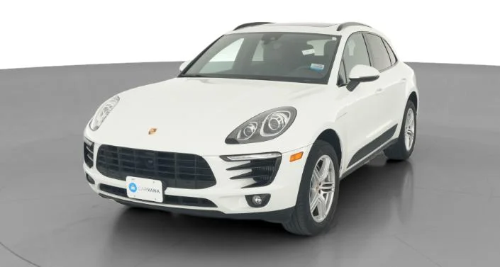 2018 Porsche Macan S