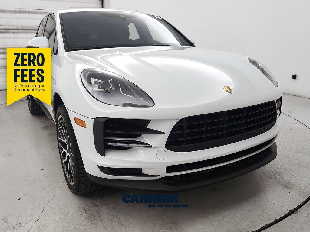 2020 Porsche Macan S