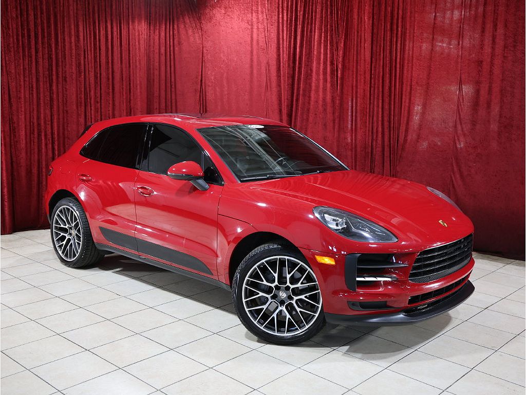 2020 Porsche Macan S