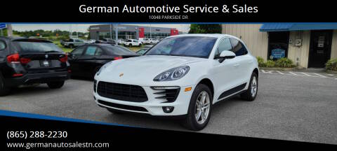 2016 Porsche Macan S