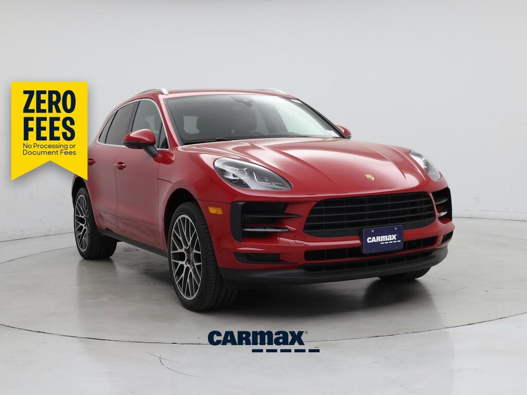 2021 Porsche Macan S