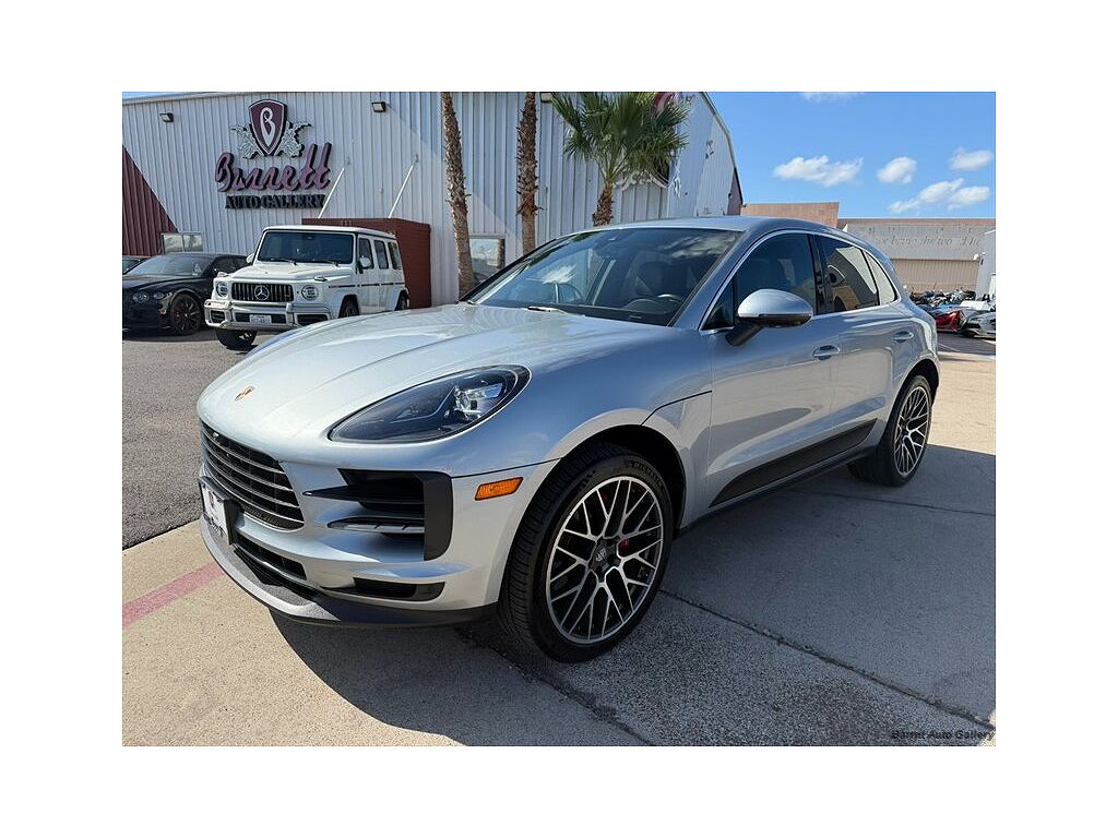 2021 Porsche Macan S
