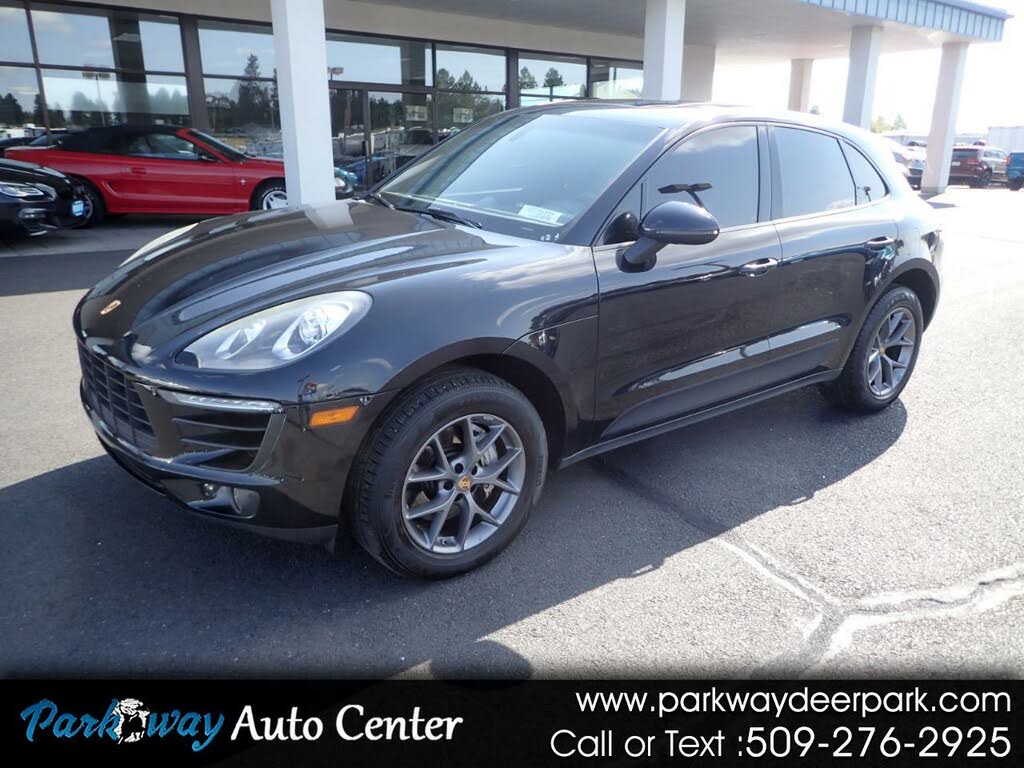 2015 Porsche Macan S
