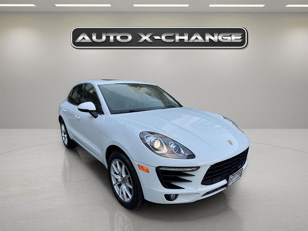 2018 Porsche Macan S