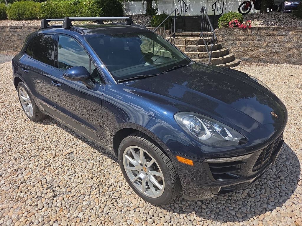 2018 Porsche Macan S