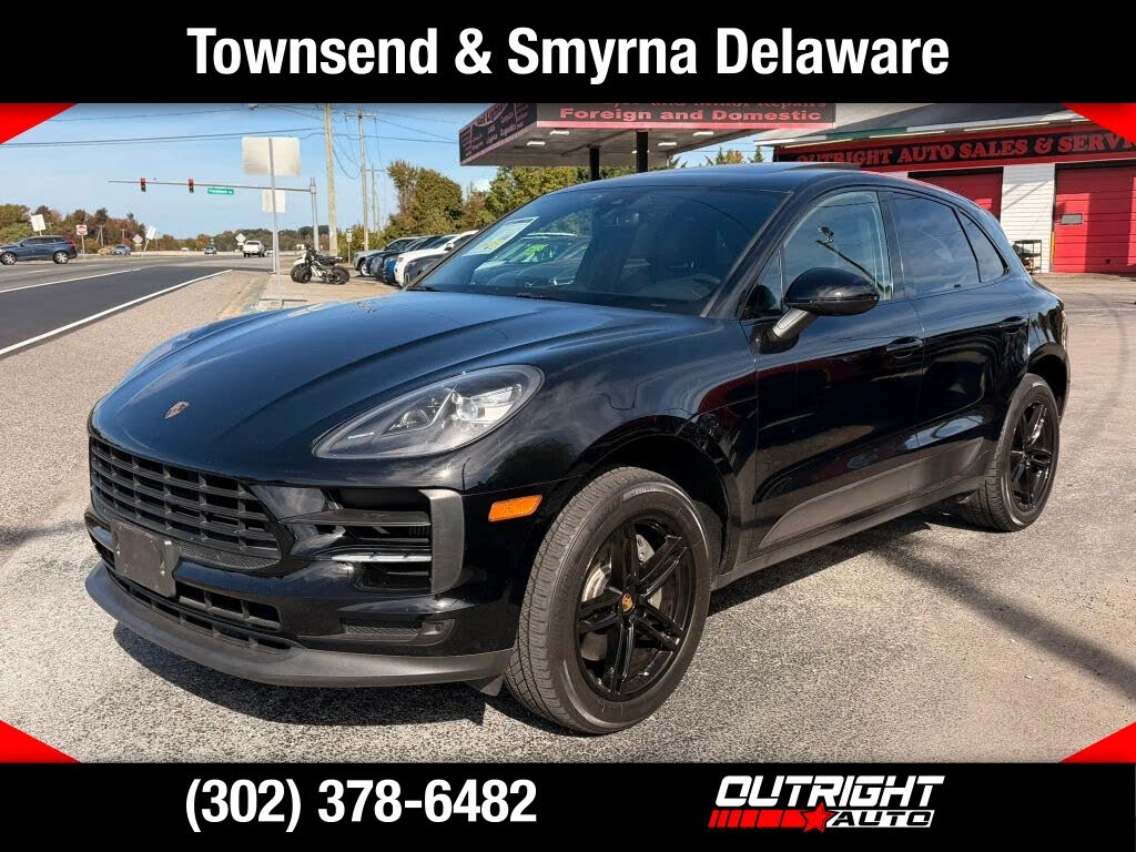 2019 Porsche Macan S