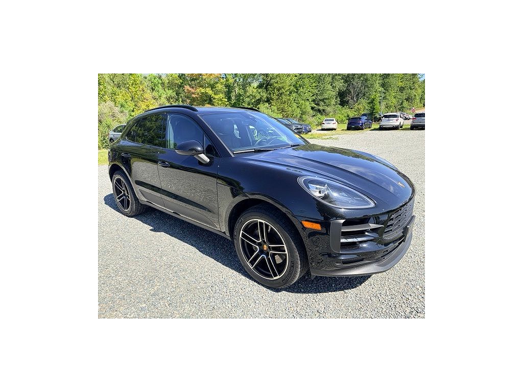 2020 Porsche Macan S