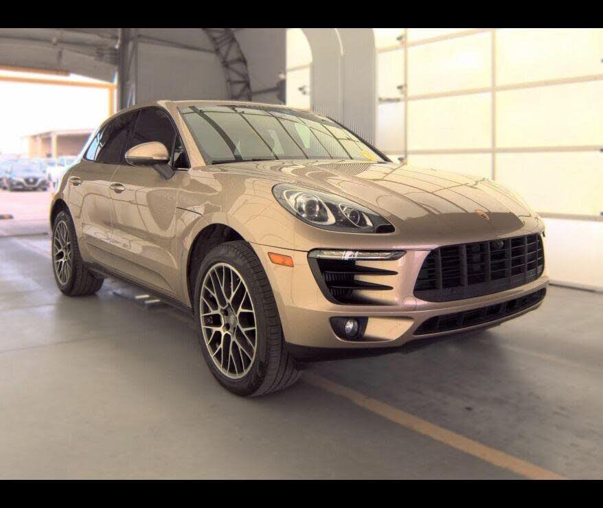 2018 Porsche Macan S