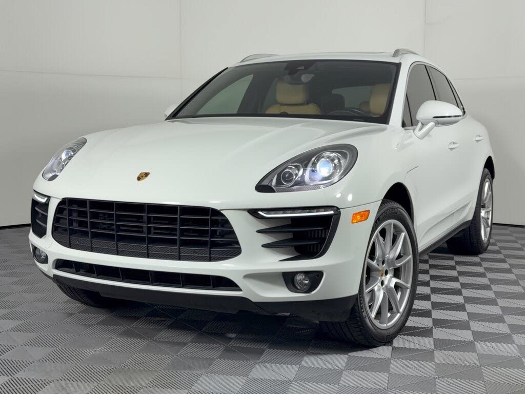 2018 Porsche Macan S
