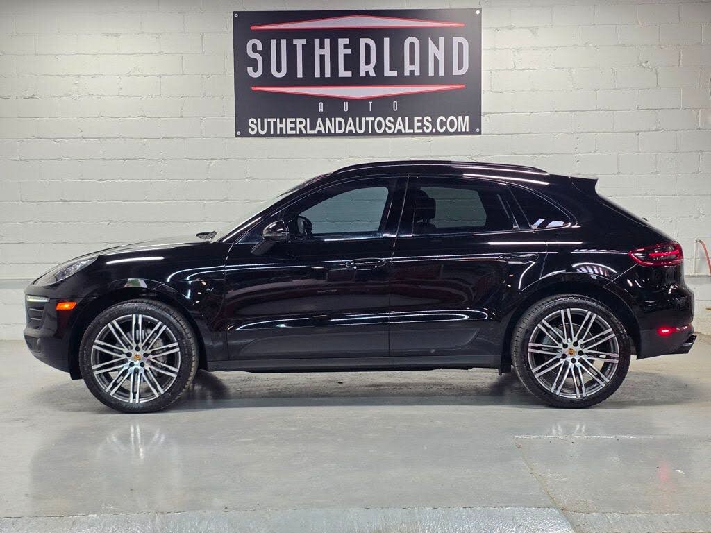 2018 Porsche Macan S