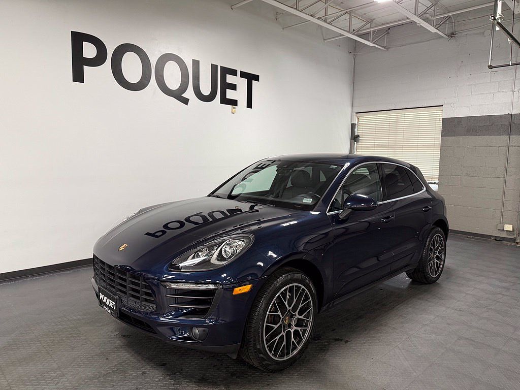 2018 Porsche Macan S