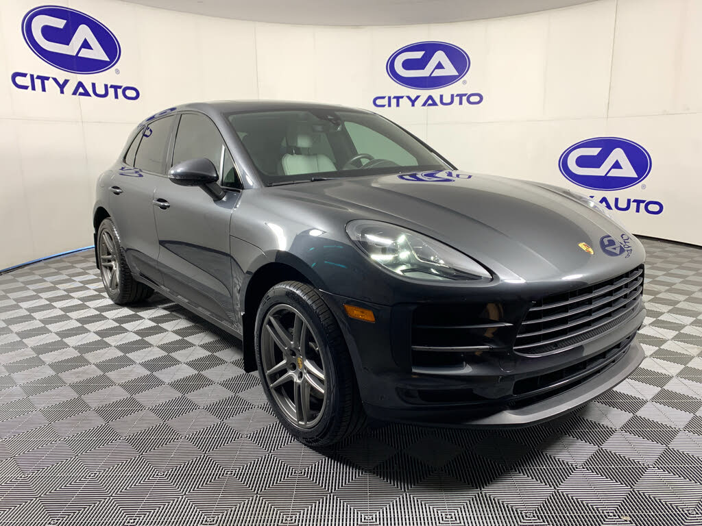 2020 Porsche Macan S