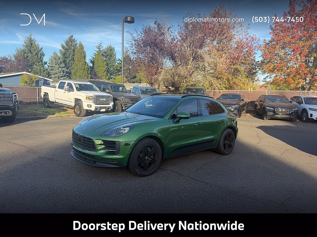 2020 Porsche Macan S