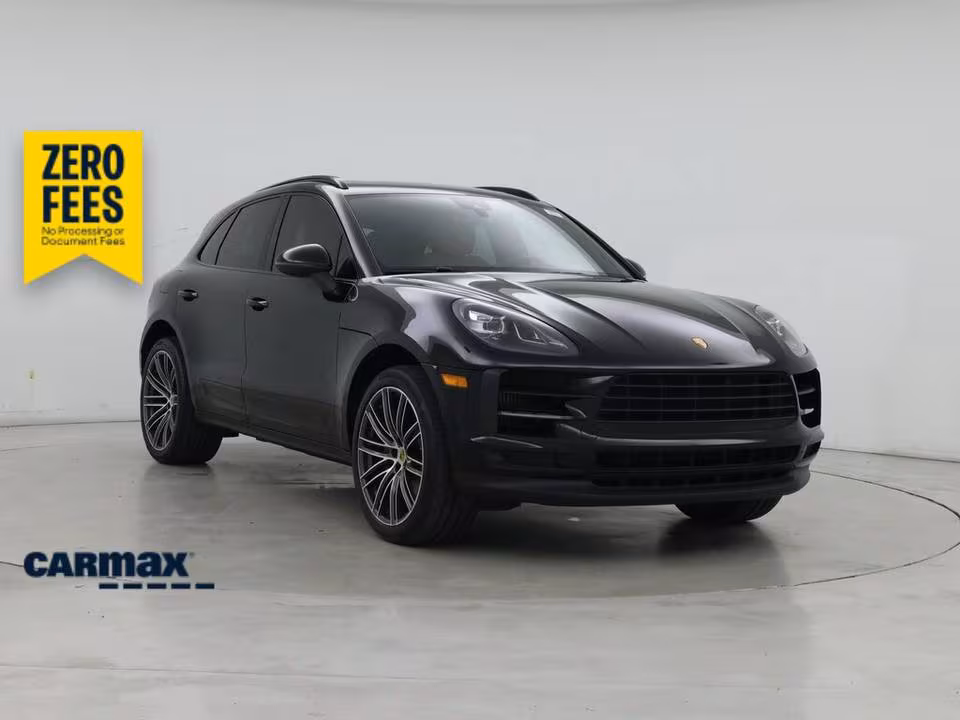 2020 Porsche Macan S