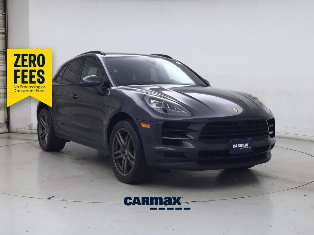 2021 Porsche Macan S