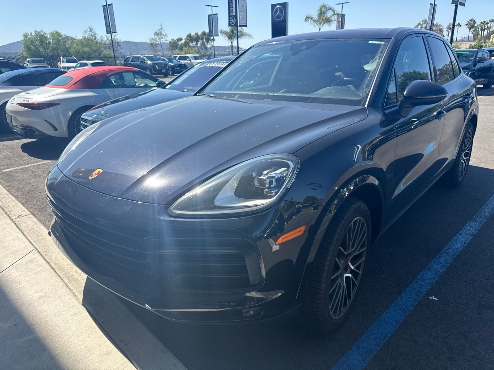 2019 Porsche Cayenne S