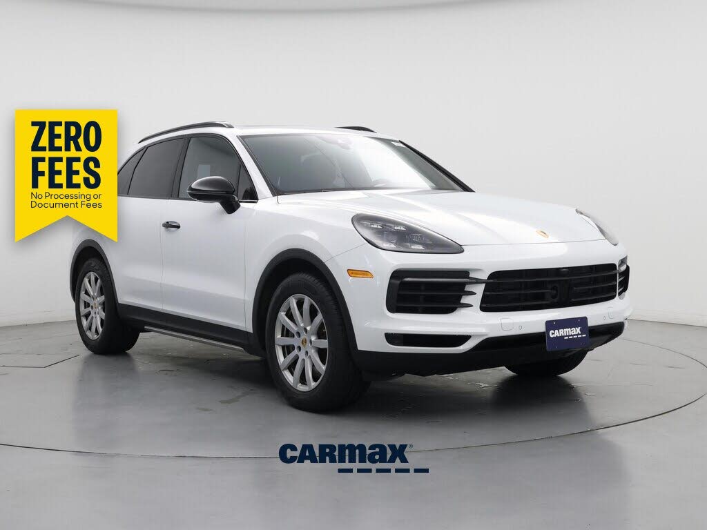 2019 Porsche Cayenne S