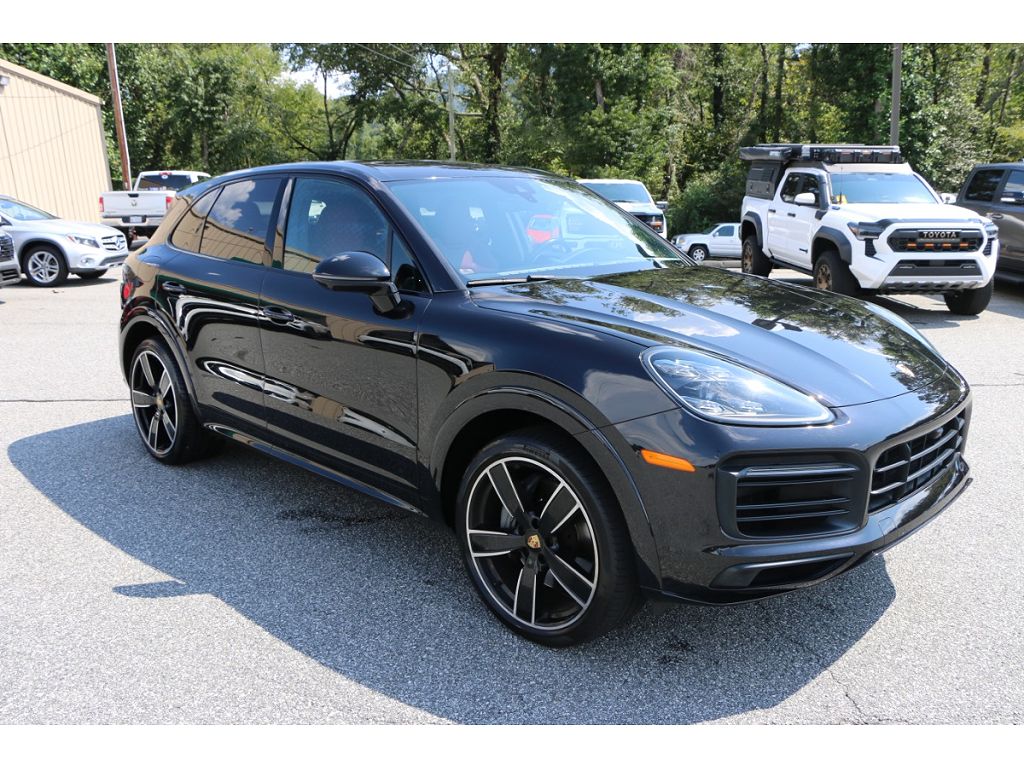 2019 Porsche Cayenne S