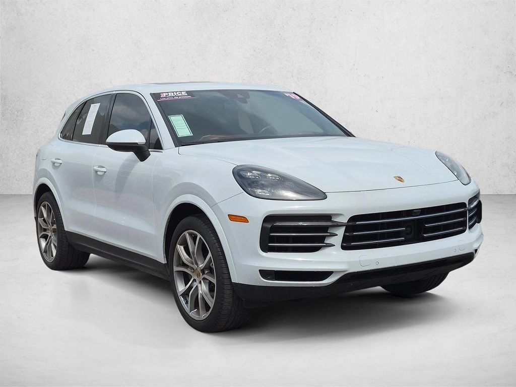 2019 Porsche Cayenne S