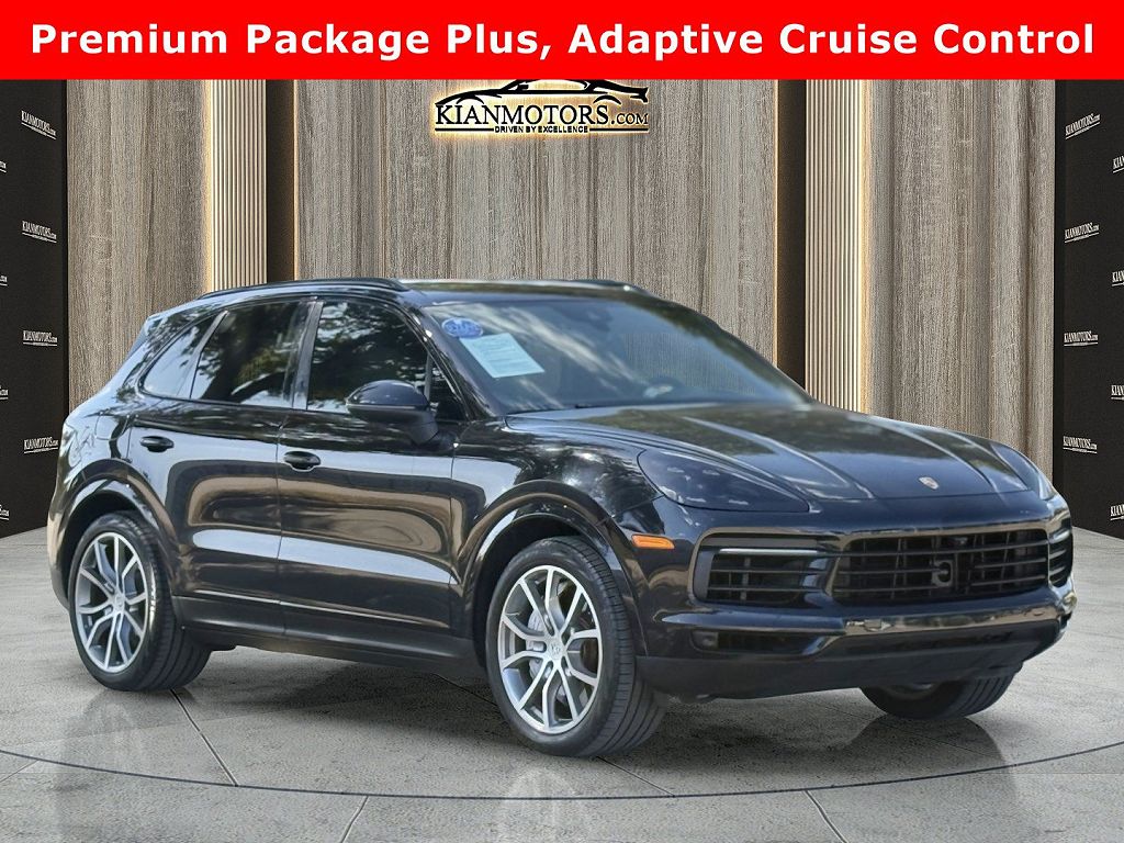 2020 Porsche Cayenne S