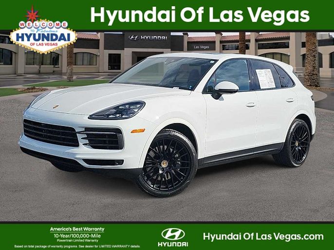 2023 Porsche Cayenne S