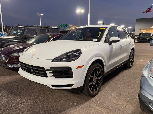2023 Porsche Cayenne S