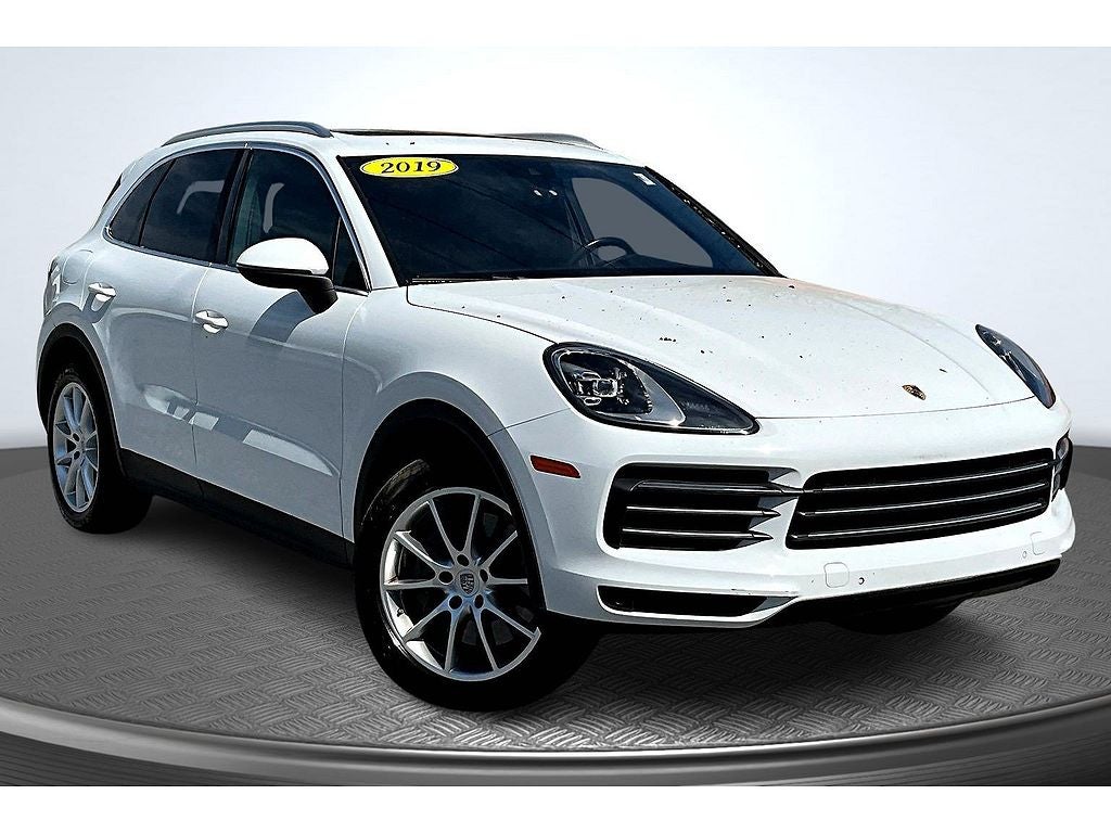 2019 Porsche Cayenne S