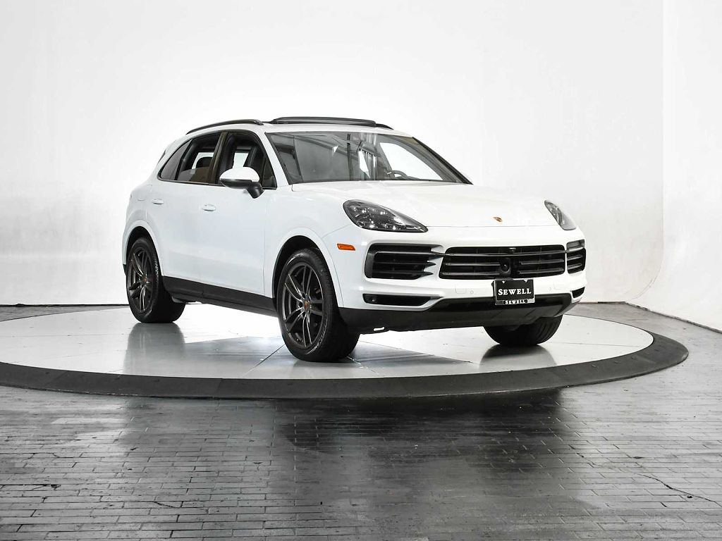 2020 Porsche Cayenne S