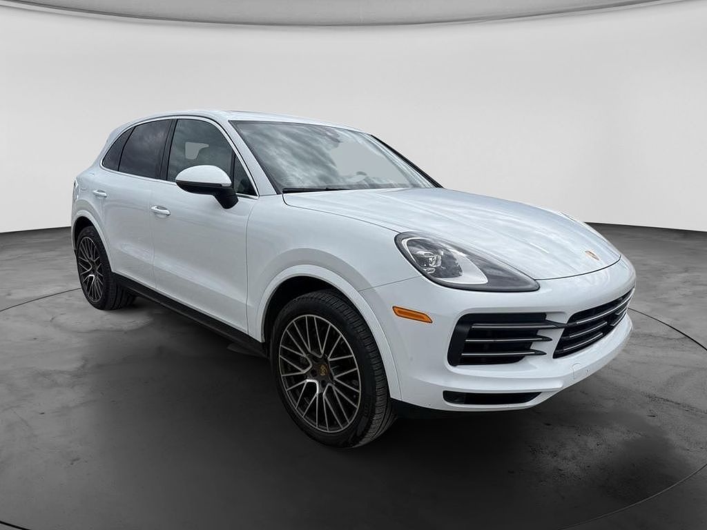 2021 Porsche Cayenne S