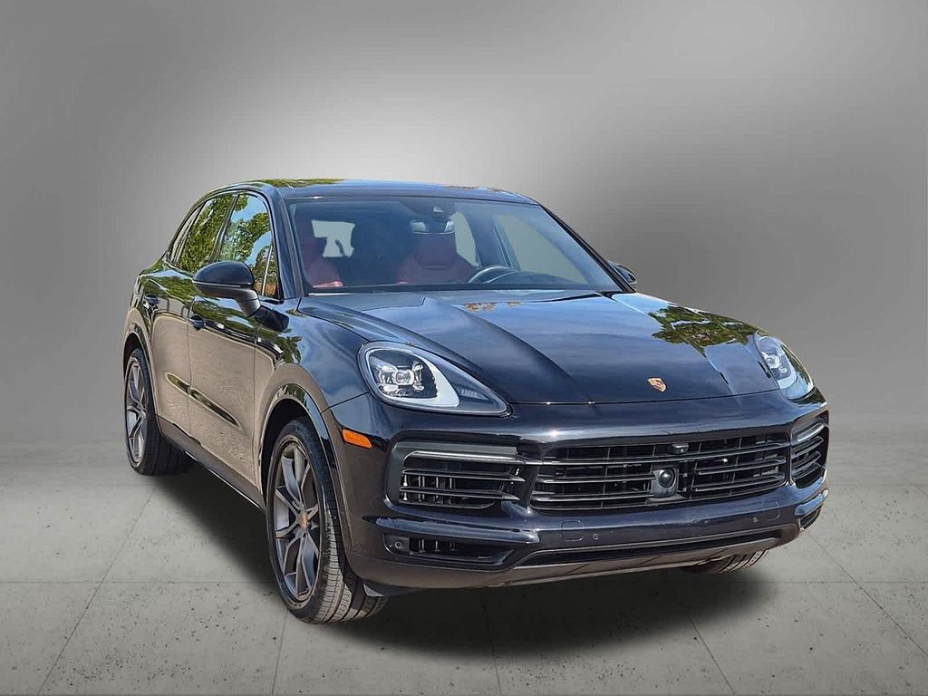2022 Porsche Cayenne S