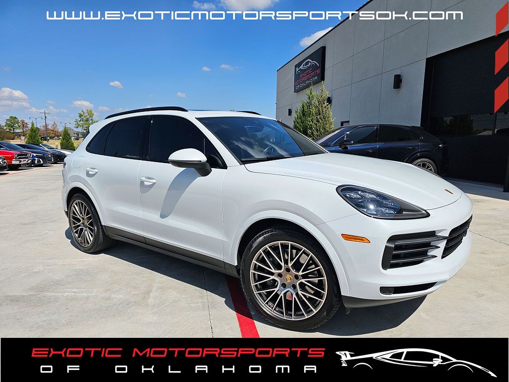 2023 Porsche Cayenne S