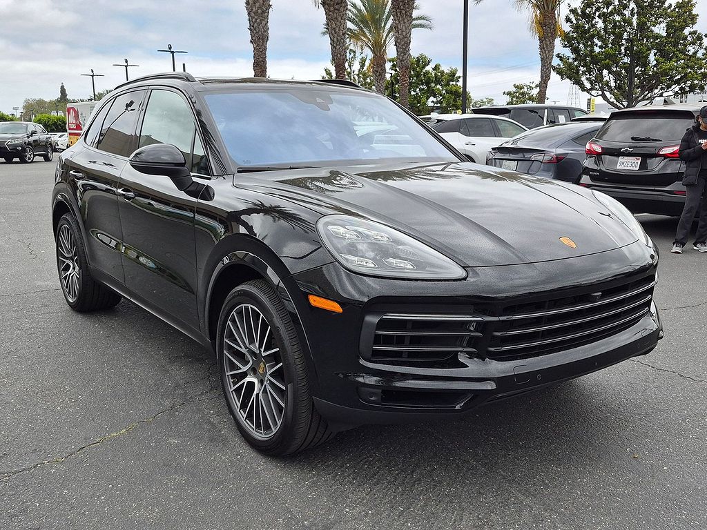 2023 Porsche Cayenne S